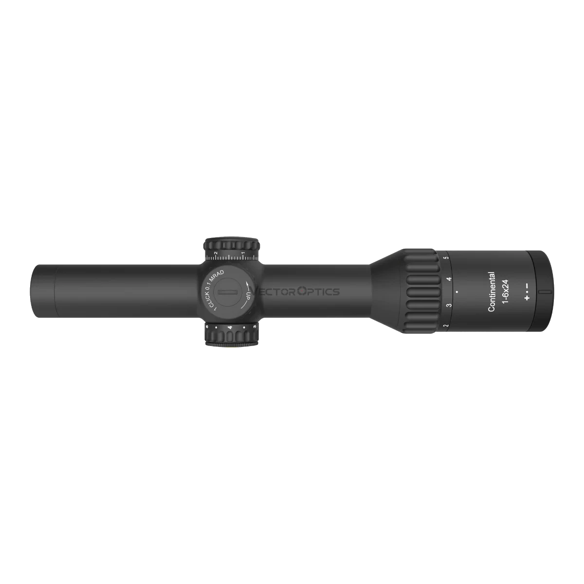 Vector Optics Continental x6 1-6x24i lunetă de armă cu fibră Vector Optics