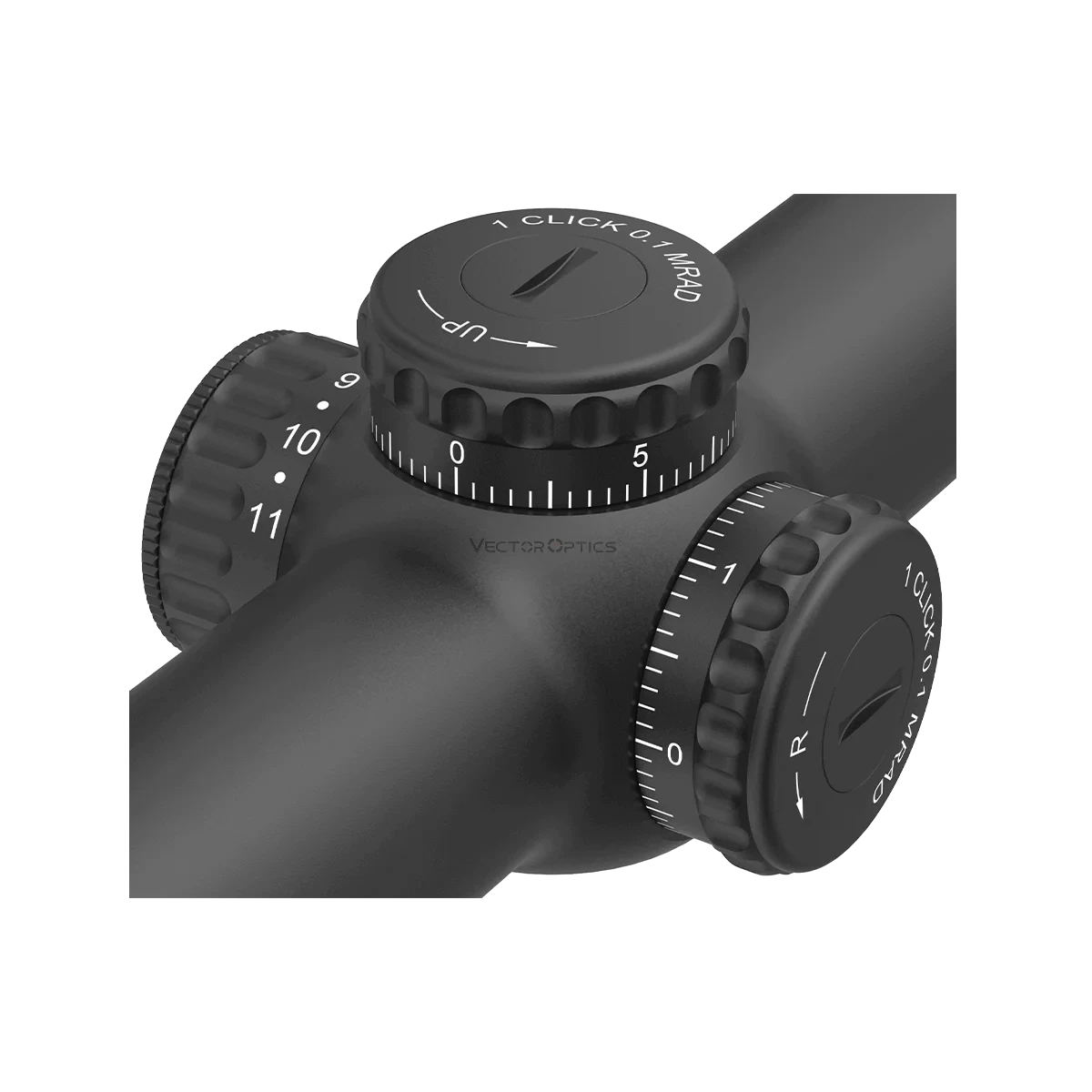 Vector Optics Continental x8 1-8x24SFP ED Fiber lunetă de armă Vector Optics