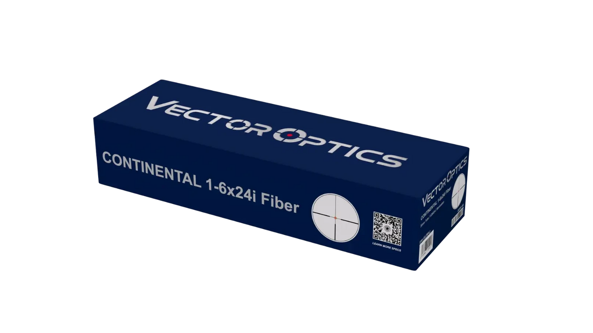 Vector Optics Continental x6 1-6x24 lunetă cu fibră Vector Optics