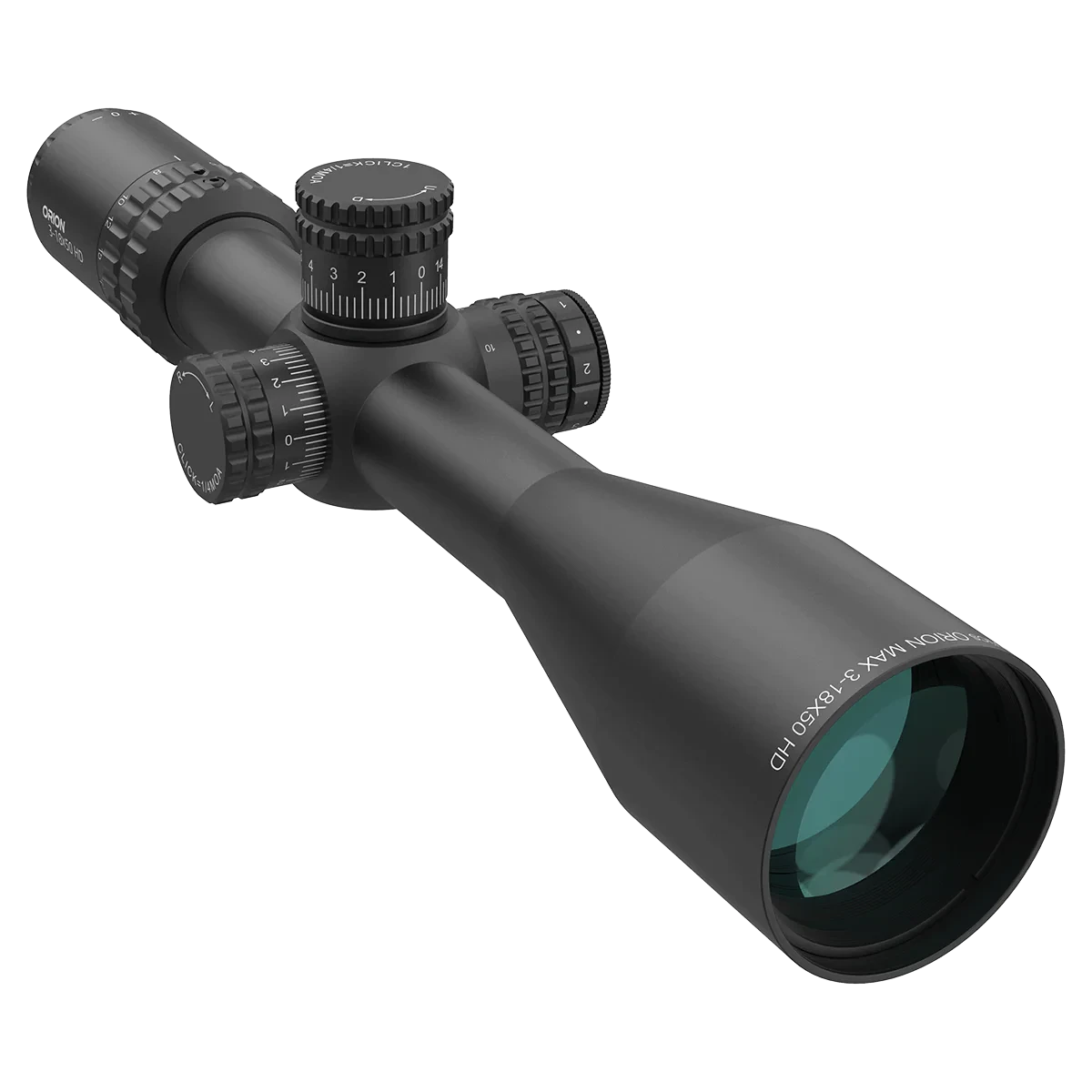 Vector Optics Orion Pro MAX 3-18x50 HD SFP lunetă de armă Vector Optics