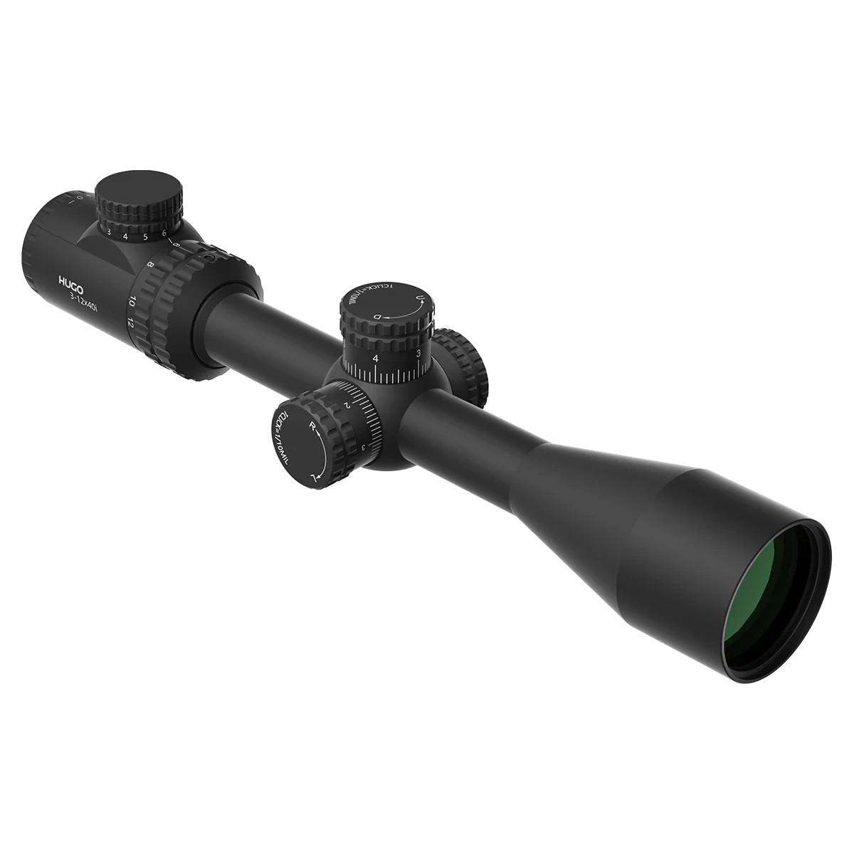 Vector Optics Hugo 3-12x40i Fiber Reticle lunetă de armă Vector Optics
