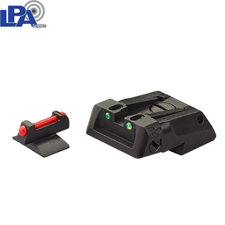 Colt XSE, Combat, Competition, Delta set organe de ochire reglabil cu fibră optică LPA