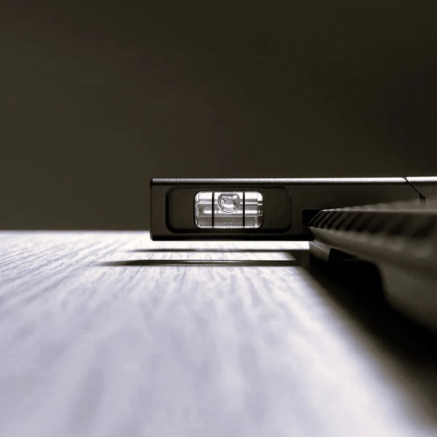 Nivelă laterală cu bulă pentru lunetă | Bază Picatinny