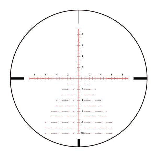 Sightmark Presidio 3-18x50 LR2 FFP lunetă de pușcă