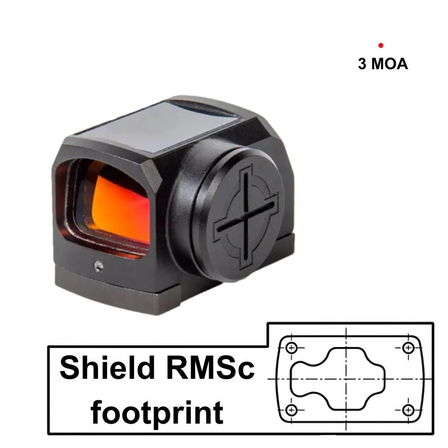 Sightmark Mini Shot M-Spec M3 Micro Solar colimator