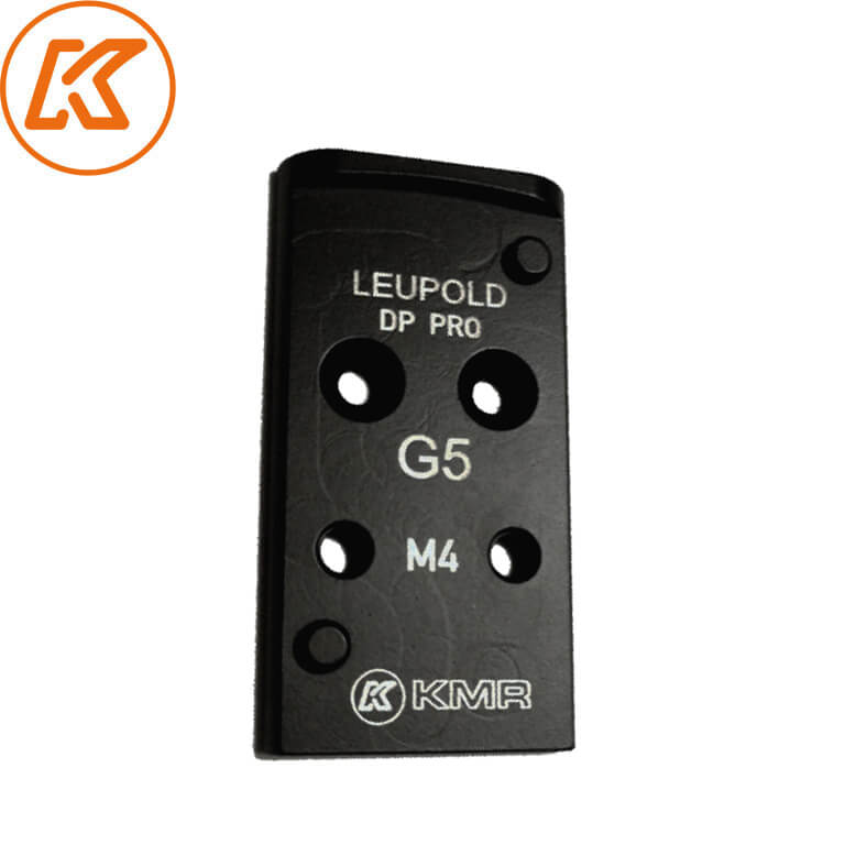 Placă adaptor din oțel pentru Glock MOS | Leupold DPP footprint