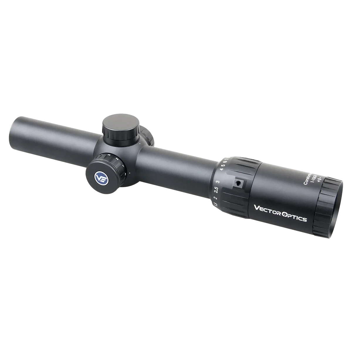 Vector Optics Constantine 1-10x24 lunetă de pușcă cu punct central din fibră Vector Optics