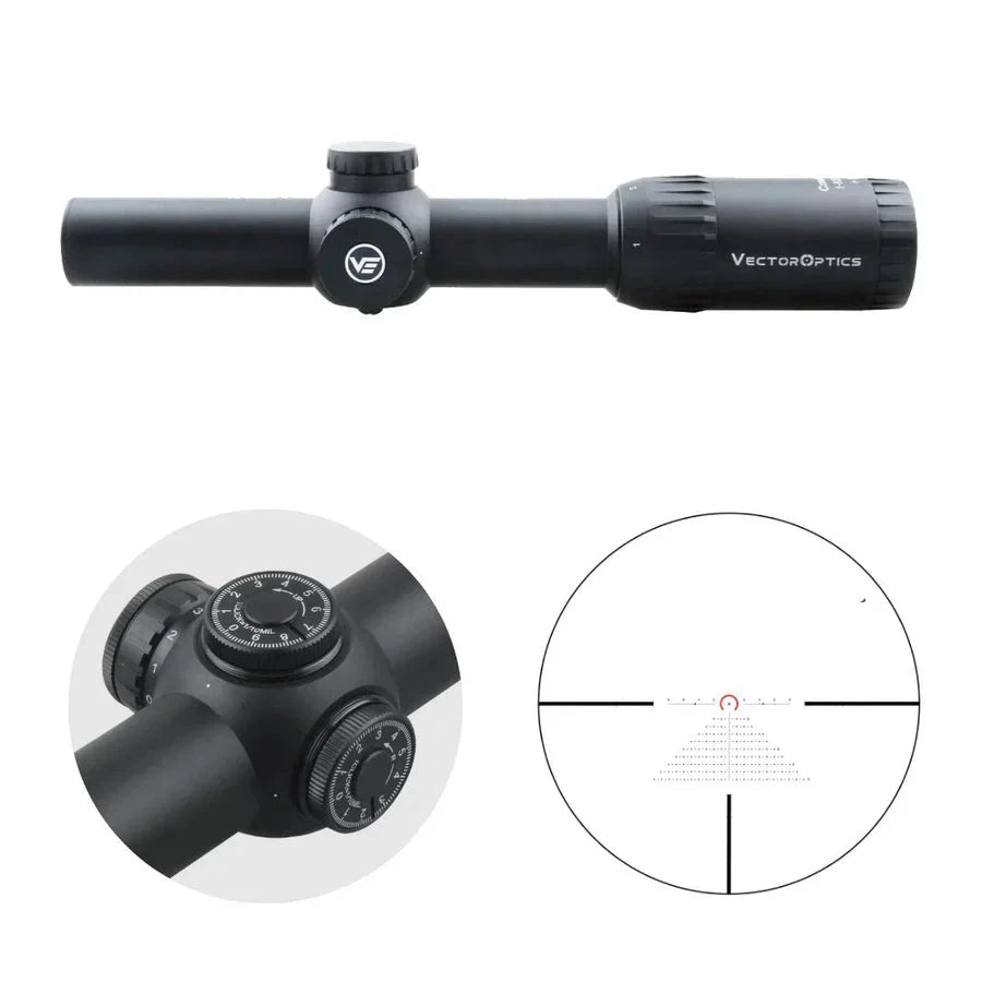 Vector Optics Constantine 1-8x24 FFP lunetă de armă Vector Optics