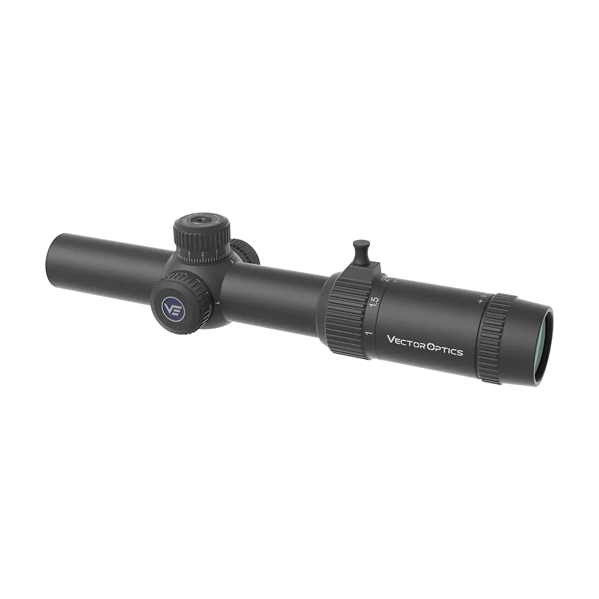 Vector Optics Forester 1-5x24 SFP Fiber lunetă de pușcă Vector Optics