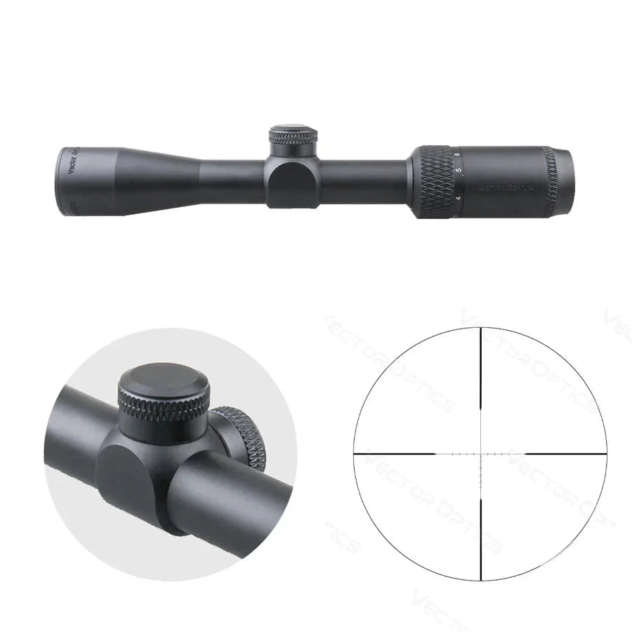 Vector Optics Matiz 2-7x32 MOA lunetă de pușcă Vector Optics