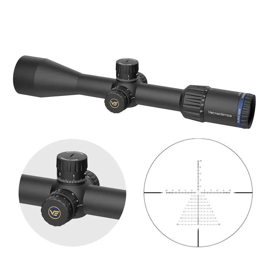 Vector Optics Tauron 2-16x50 HD SFP lunetă Vector Optics