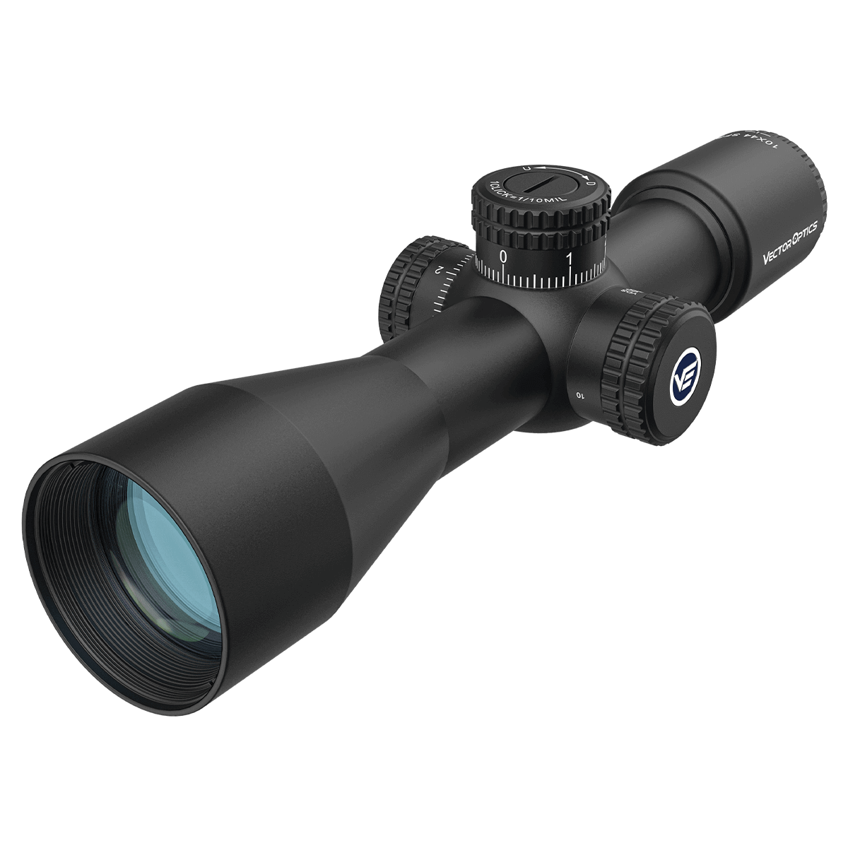 Vector Optics Veyron 10x44 SFP lunetă compactă pentru pușcă