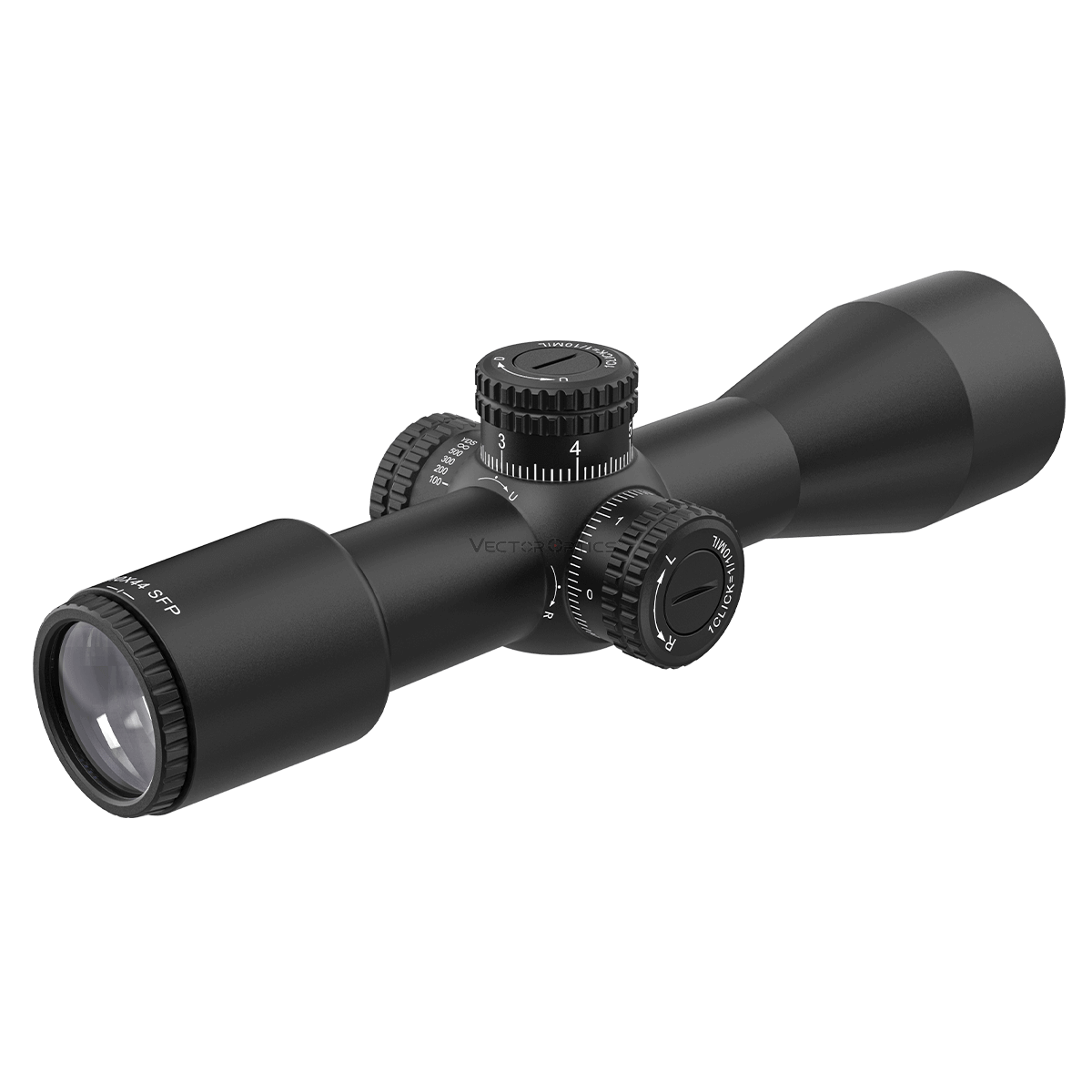 Vector Optics Veyron 10x44 SFP lunetă compactă pentru pușcă