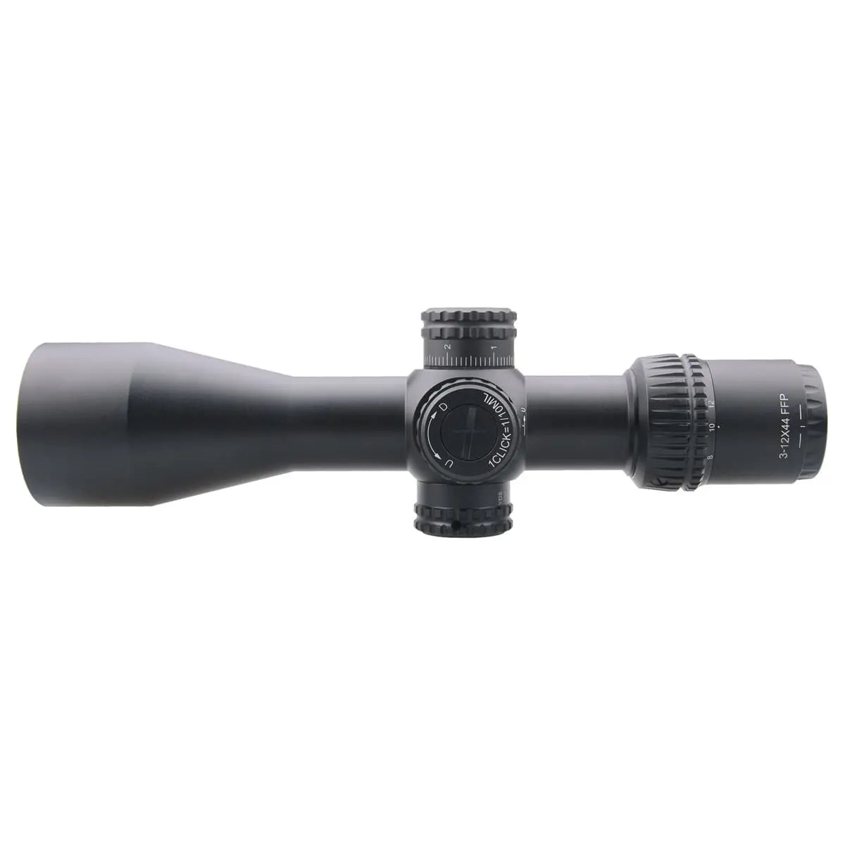 Vector Optics Veyron 3-12x44 FFP lunetă compactă pentru pușcă