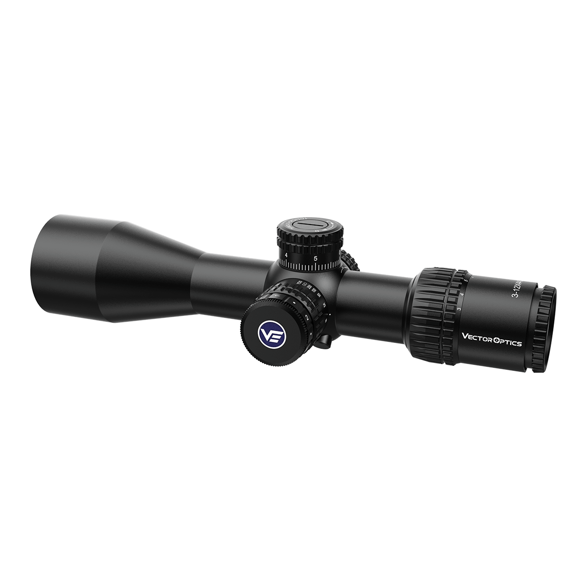 Vector Optics Veyron 3-12x44IR SFP lunetă compactă pentru pușcă