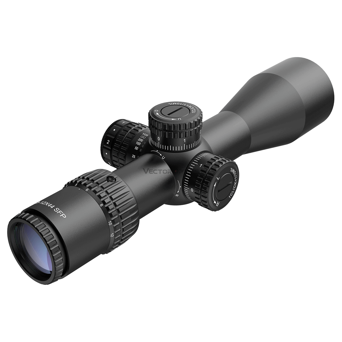 Vector Optics Veyron 3-12x44IR SFP lunetă compactă pentru pușcă