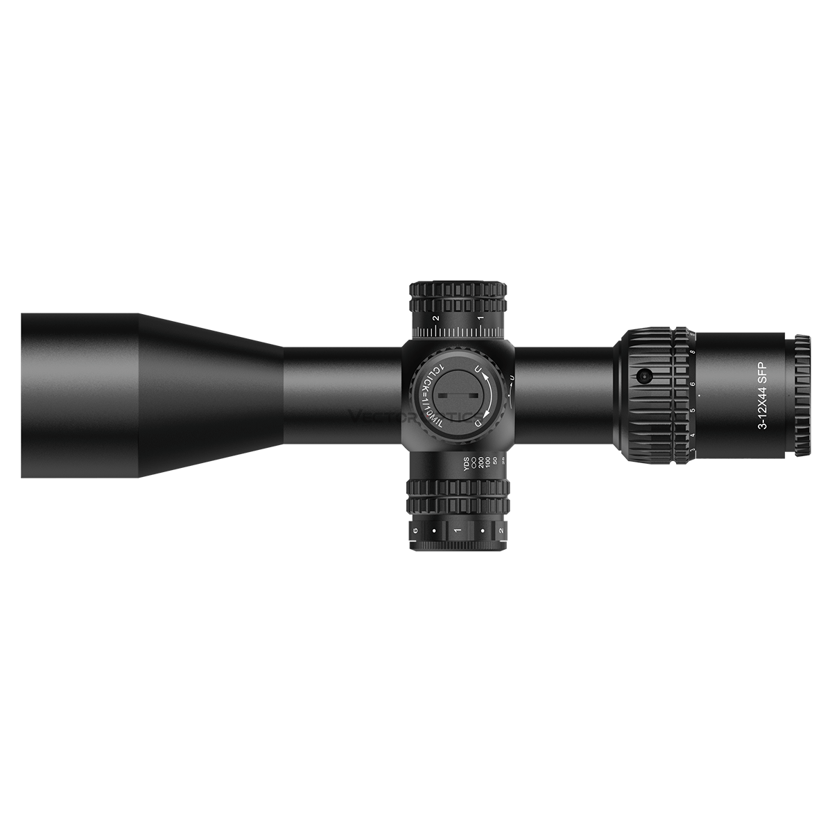 Vector Optics Veyron 3-12x44IR SFP lunetă compactă pentru pușcă