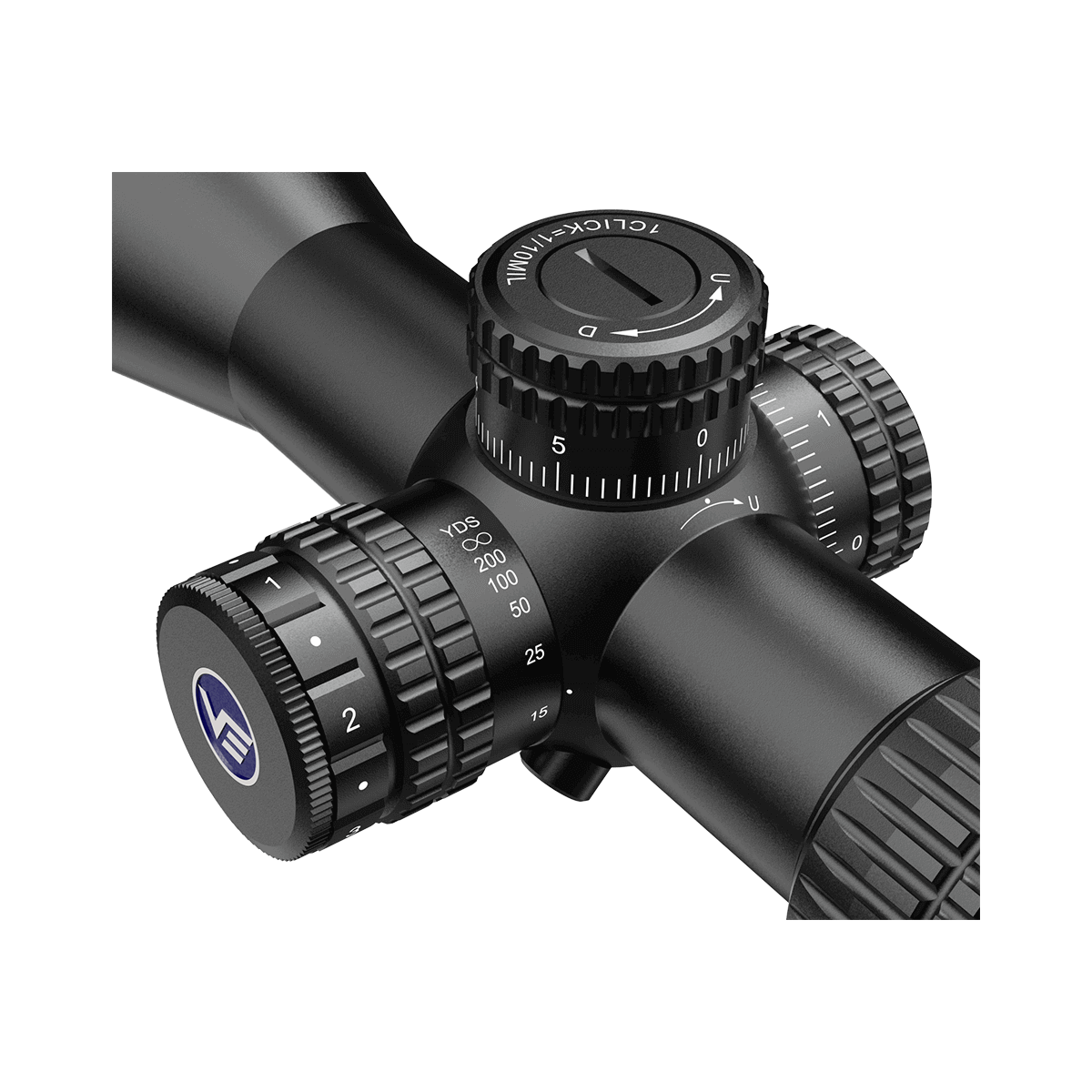 Vector Optics Veyron 3-12x44IR SFP lunetă compactă pentru pușcă