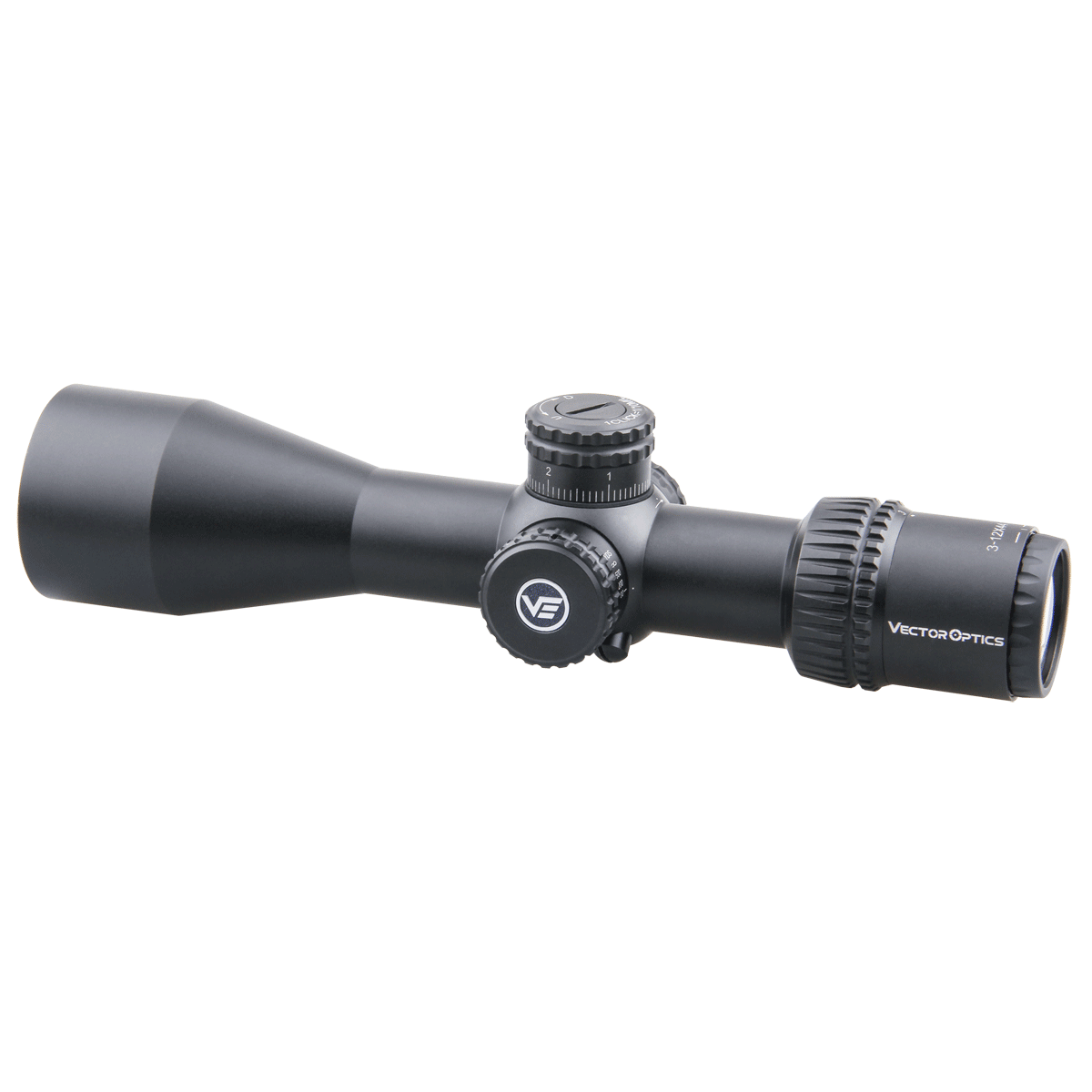 Vector Optics Veyron 3-12x44 SFP lunetă compactă pentru pușcă