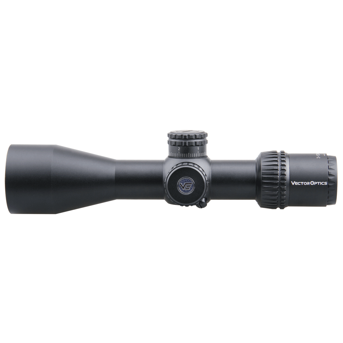 Vector Optics Veyron 3-12x44 SFP lunetă compactă pentru pușcă