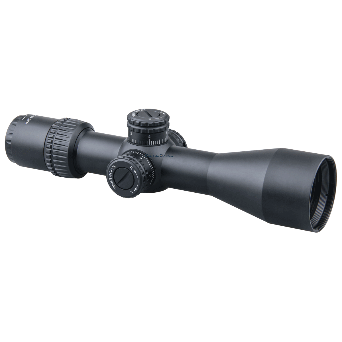Vector Optics Veyron 3-12x44 SFP lunetă compactă pentru pușcă