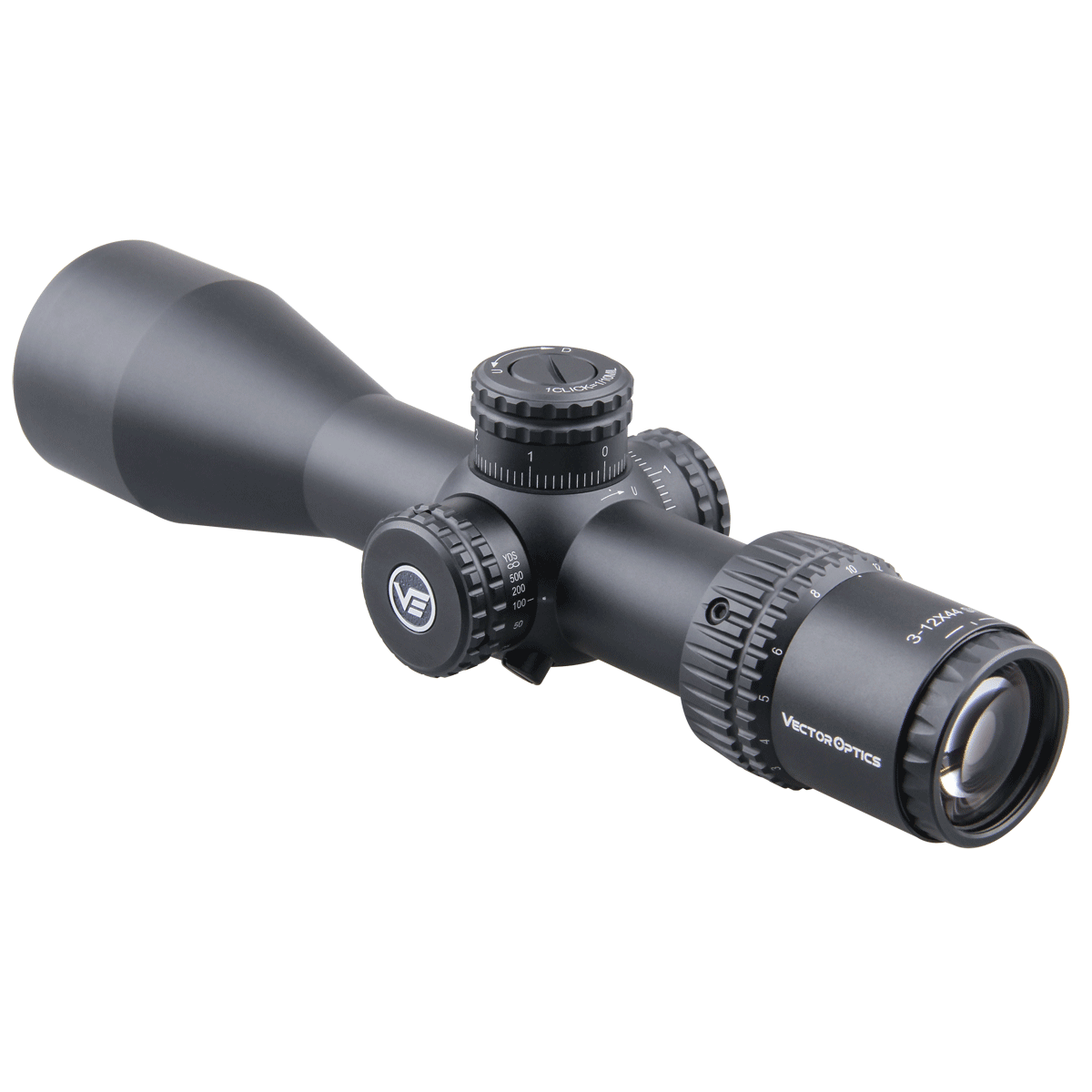 Vector Optics Veyron 3-12x44 SFP lunetă compactă pentru pușcă