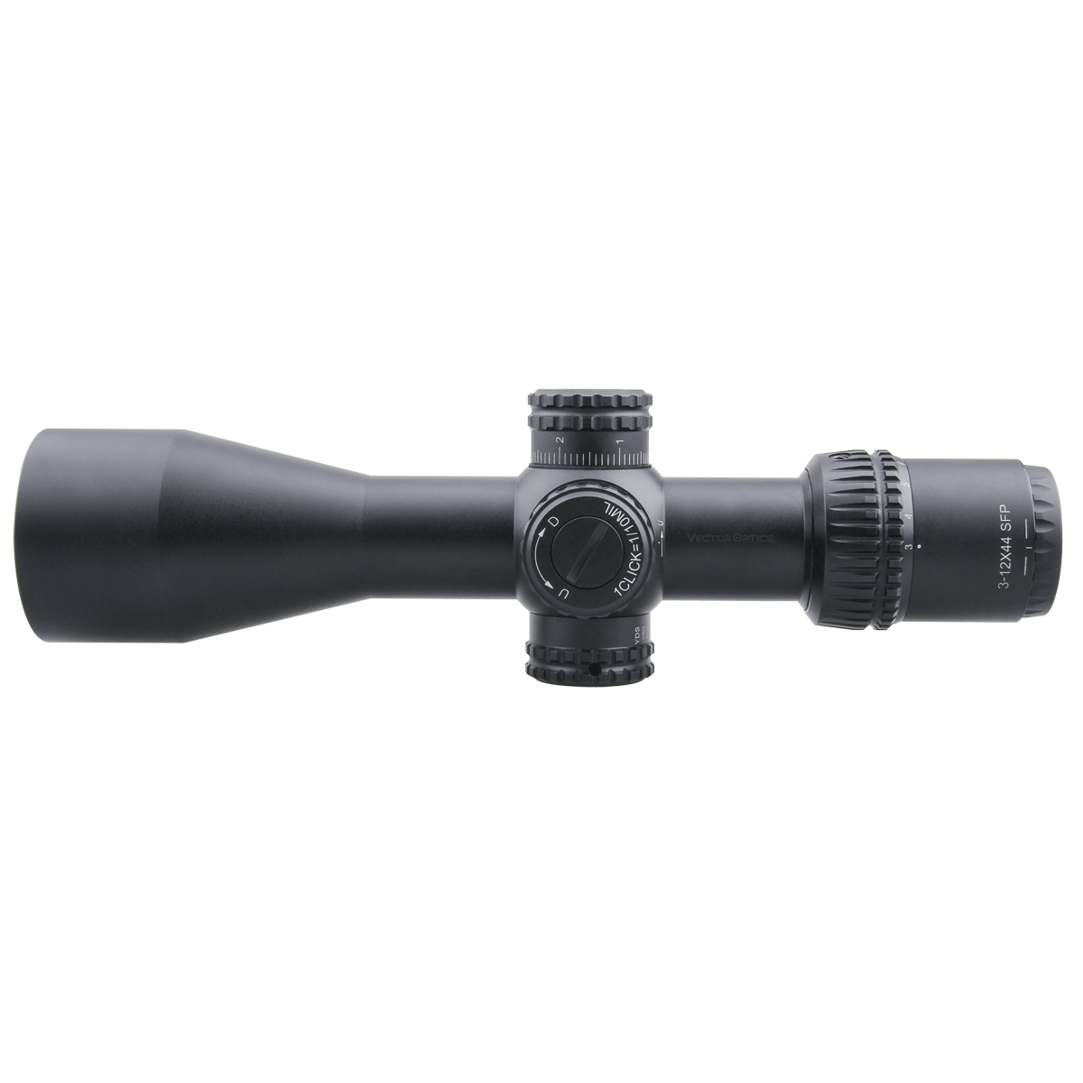 Vector Optics Veyron 3-12x44 SFP lunetă compactă pentru pușcă