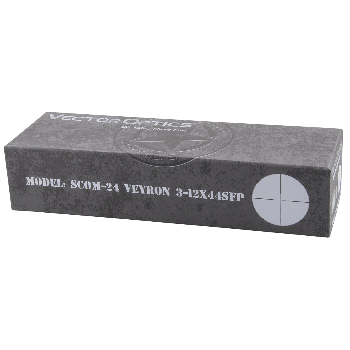Vector Optics Veyron 3-12x44 SFP lunetă compactă pentru pușcă