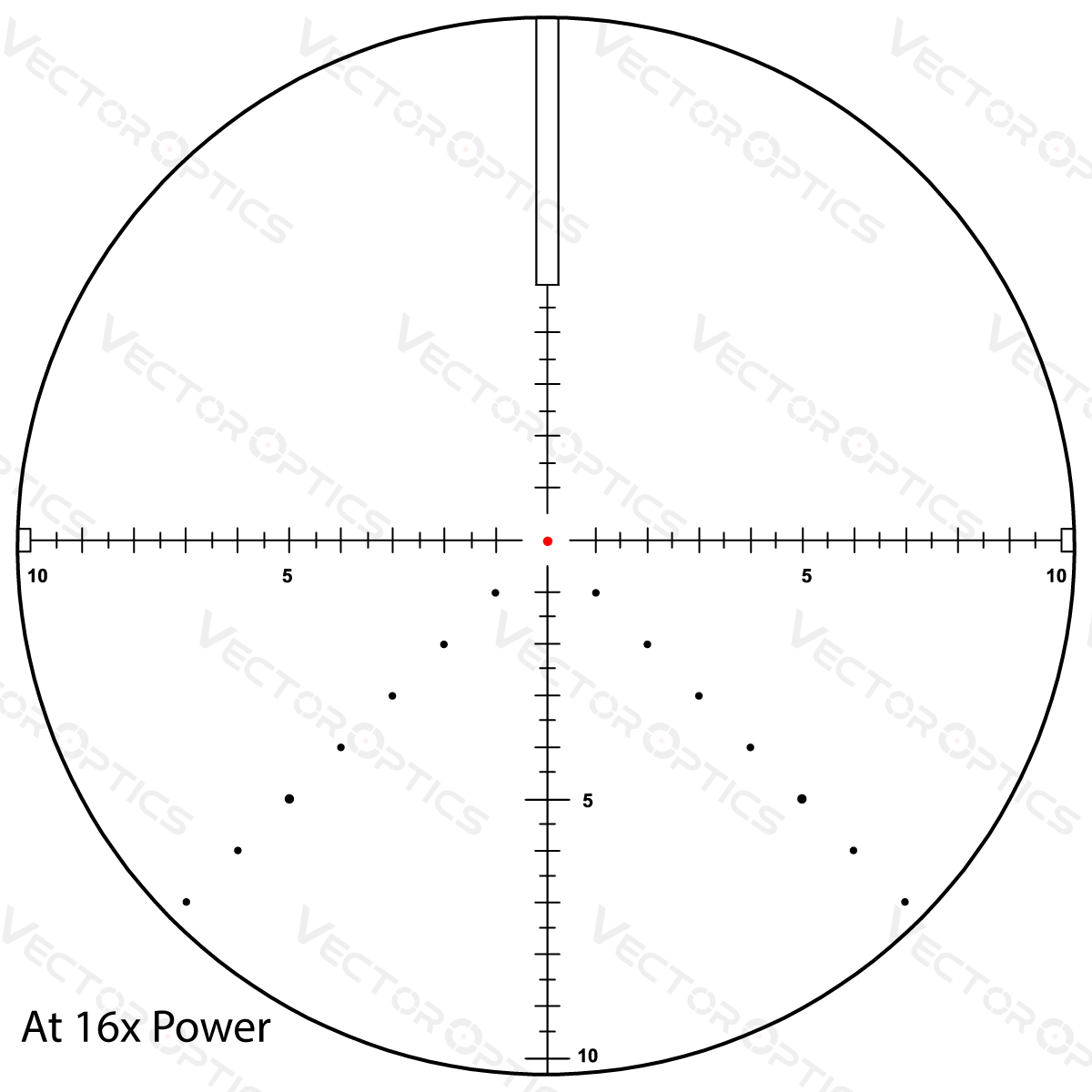 Vector Optics Veyron 4-16x44 IR First Focal Plane Illuminated lunetă de pușcă