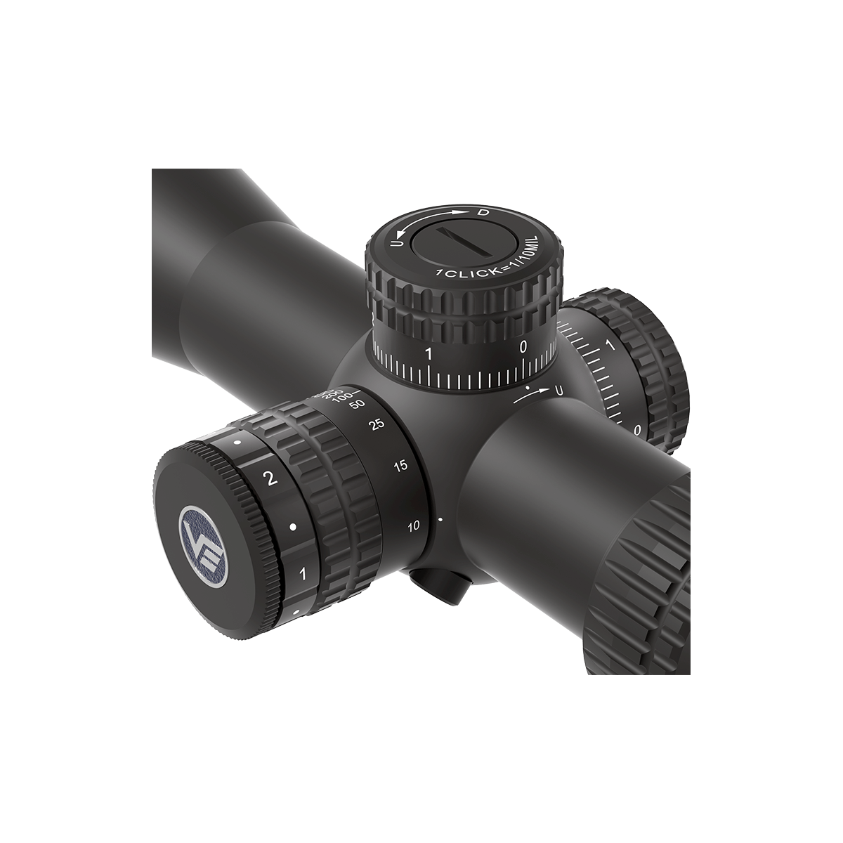Vector Optics Veyron 4-16x44IR SFP lunetă compactă pentru pușcă