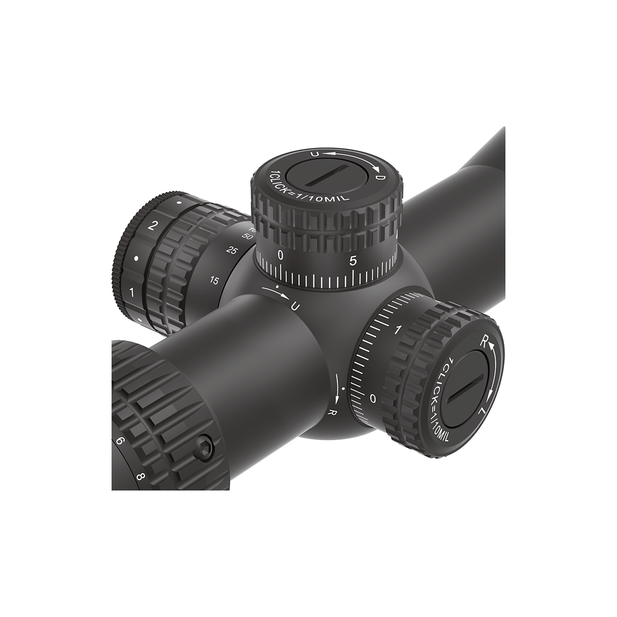 Vector Optics Veyron 4-16x44IR SFP lunetă compactă pentru pușcă