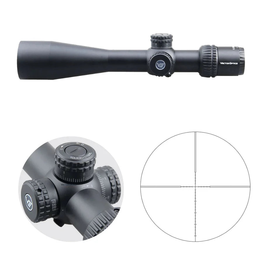 Vector Optics Veyron 6-24x44 FFP lunetă de pușcă