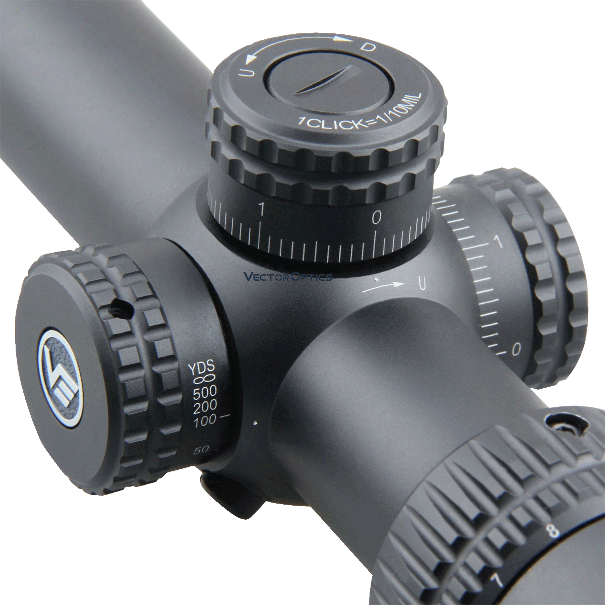 Vector Optics Veyron 6-24x44 FFP lunetă de pușcă