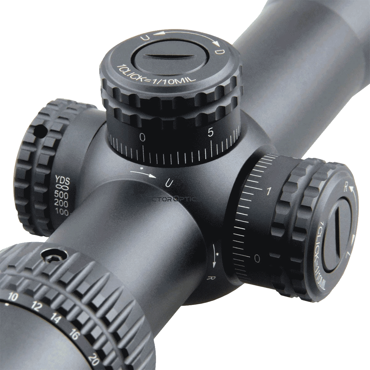 Vector Optics Veyron 6-24x44 FFP lunetă de pușcă