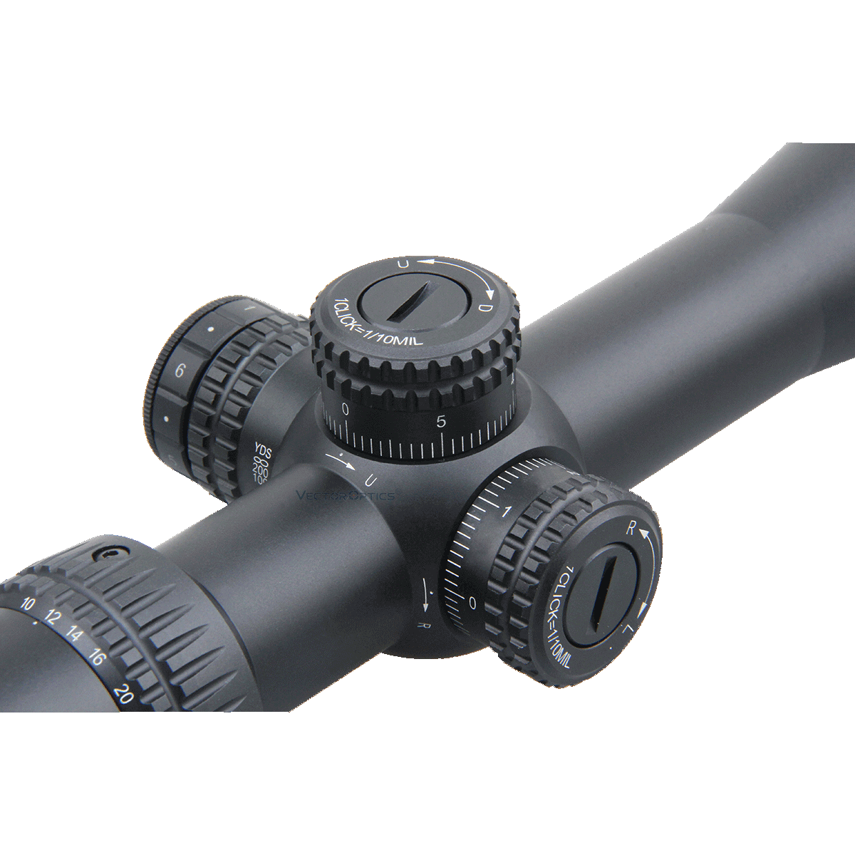 Vector Optics Veyron 6-24x44 IR First Focal Plane iluminată lunetă pentru carabină