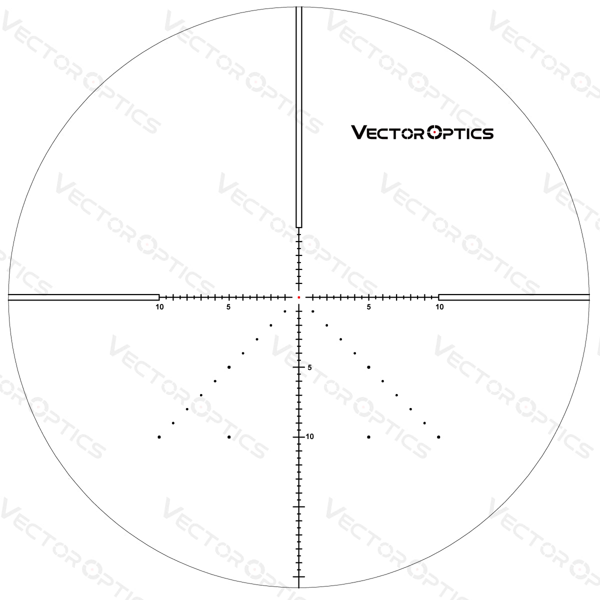 Vector Optics Veyron 6-24x44 IR First Focal Plane iluminată lunetă pentru carabină