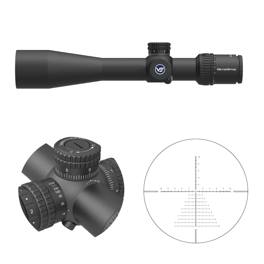 Vector Optics Veyron 6-24x44IR SFP lunetă compactă pentru pușcă