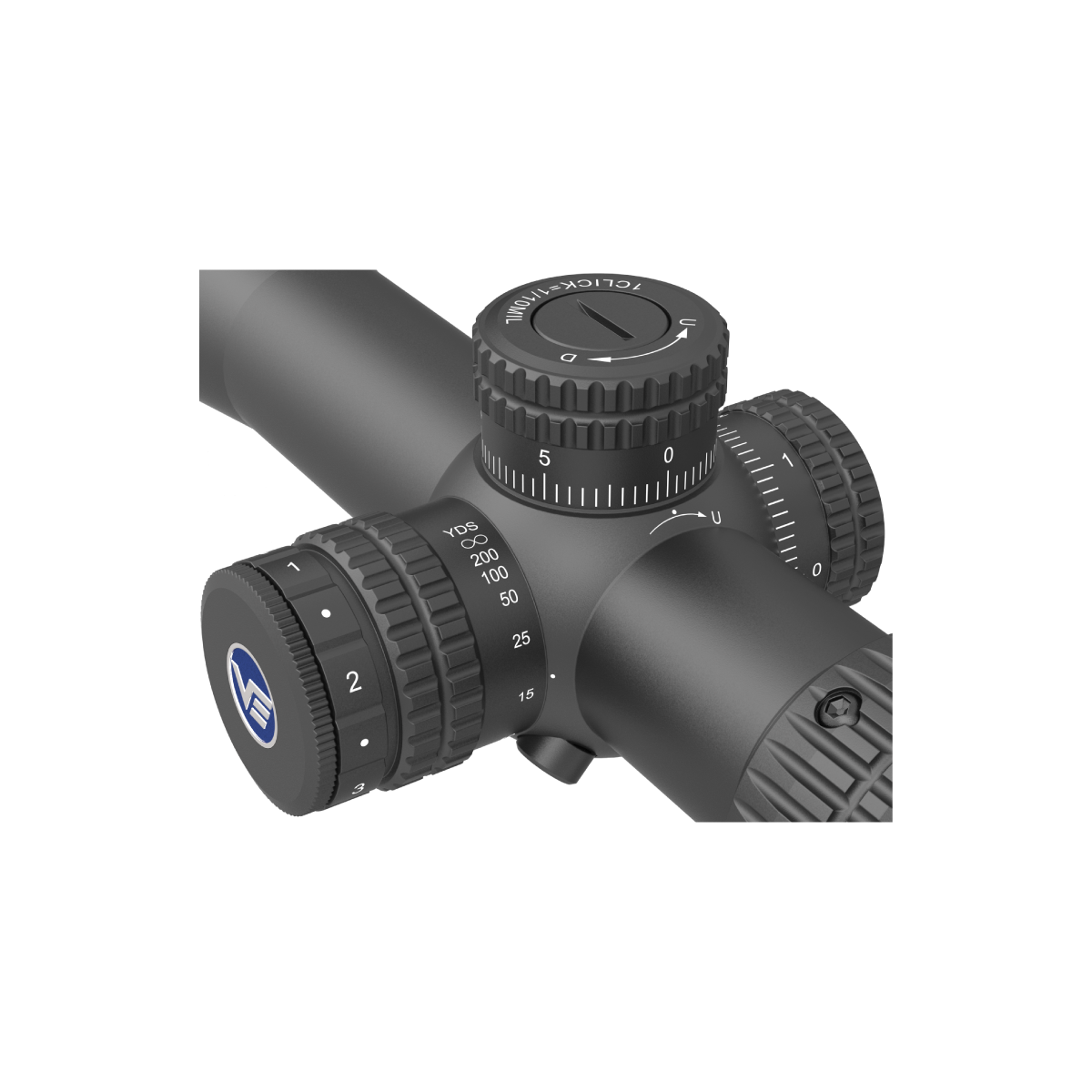 Vector Optics Veyron 6-24x44IR SFP lunetă compactă pentru pușcă