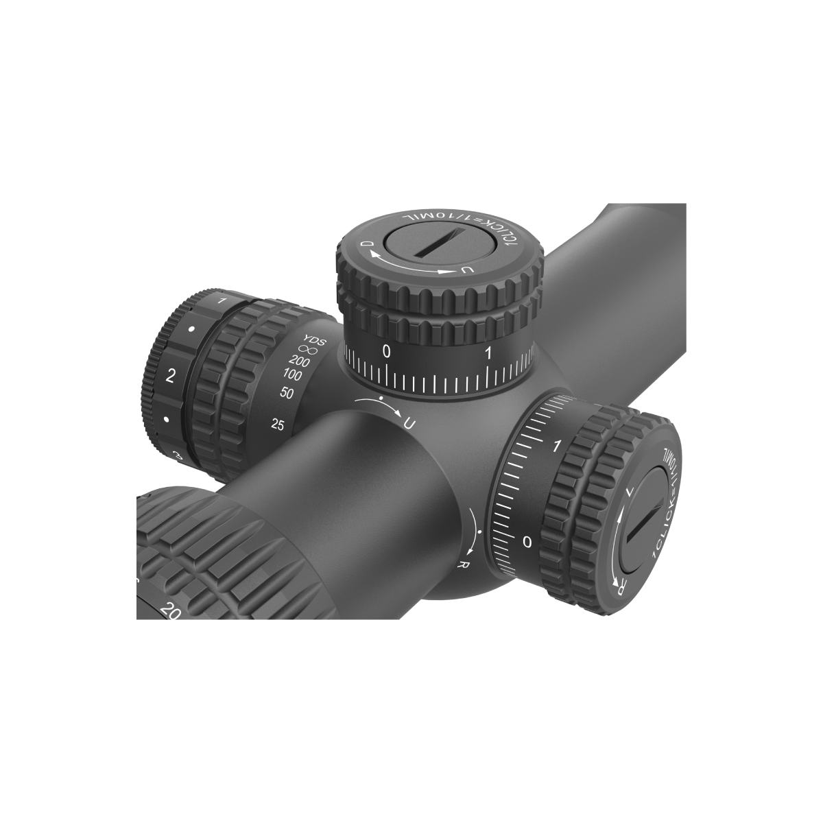Vector Optics Veyron 6-24x44IR SFP lunetă compactă pentru pușcă