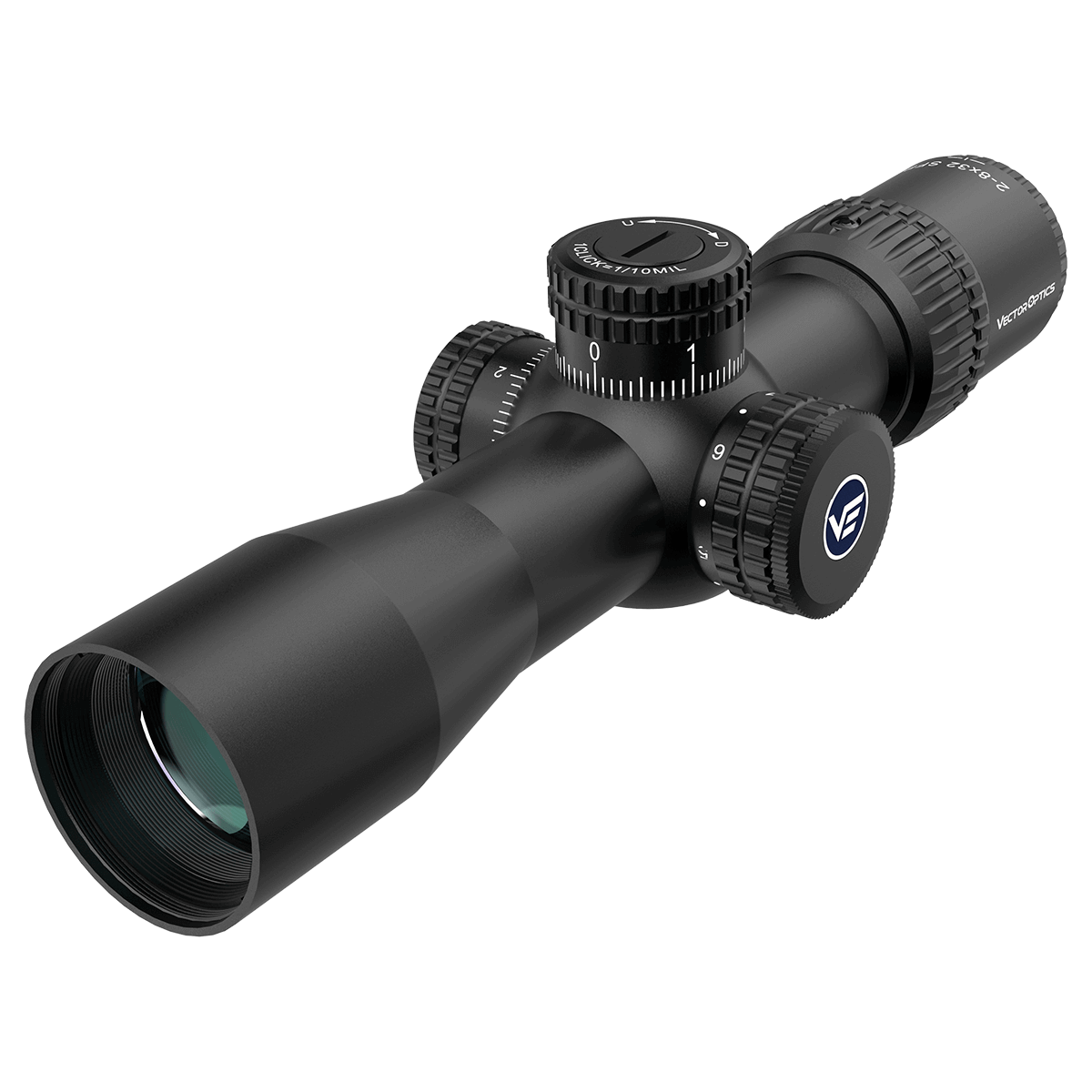 Vector Optics Veyron 2-8x32IR lunetă compactă pentru pușcă