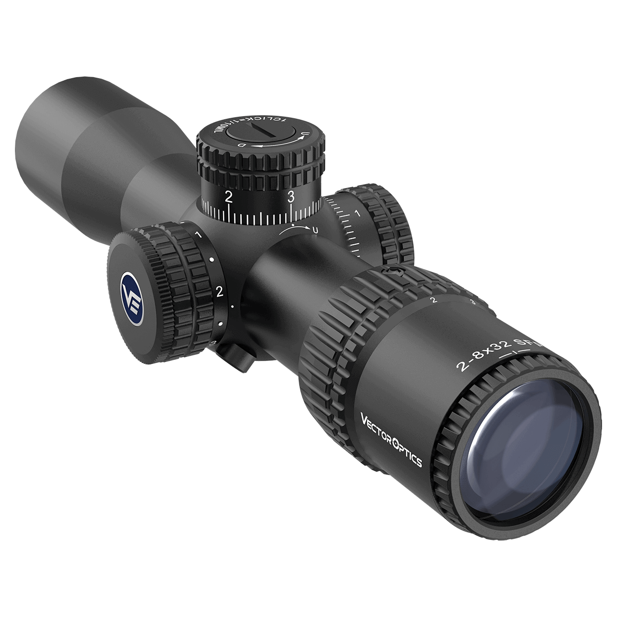 Vector Optics Veyron 2-8x32IR lunetă compactă pentru pușcă