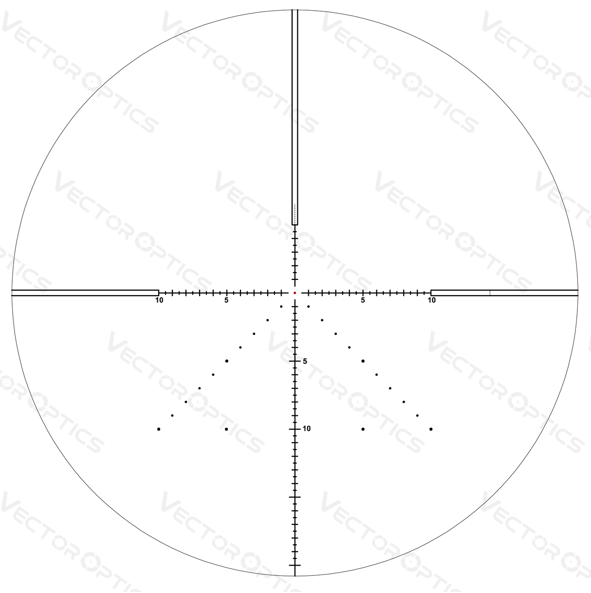 Vector Optics Veyron 4-16x44 IR First Focal Plane Illuminated lunetă de pușcă
