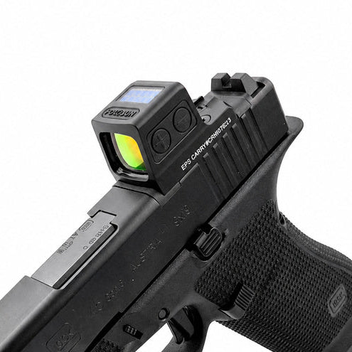 Placă adaptor din aluminiu pentru colimator pentru Glock MOS gen.6 | Holosun K-series footprint