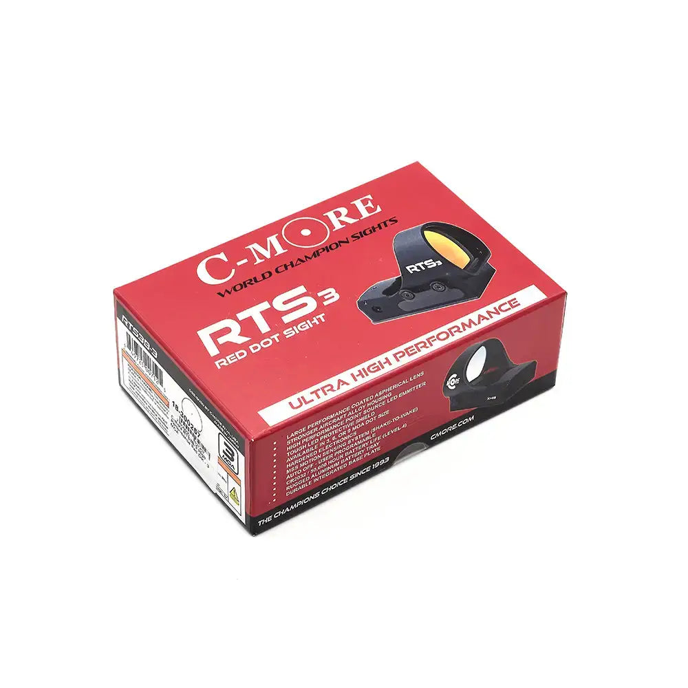 C-more RTS3B-3 Colimator High Performance C-More