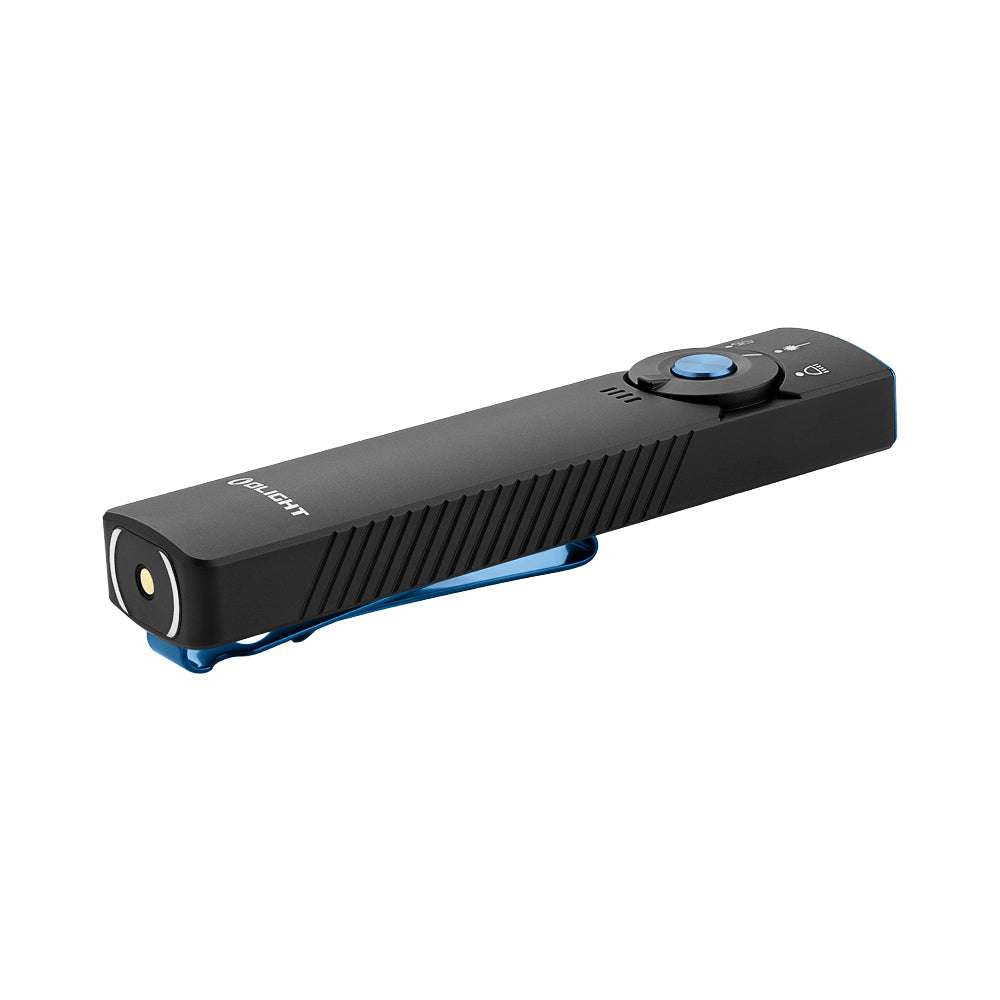 Olight Arkfeld Pro | lanternă EDC plată 3-în-1 | 1.300 lm