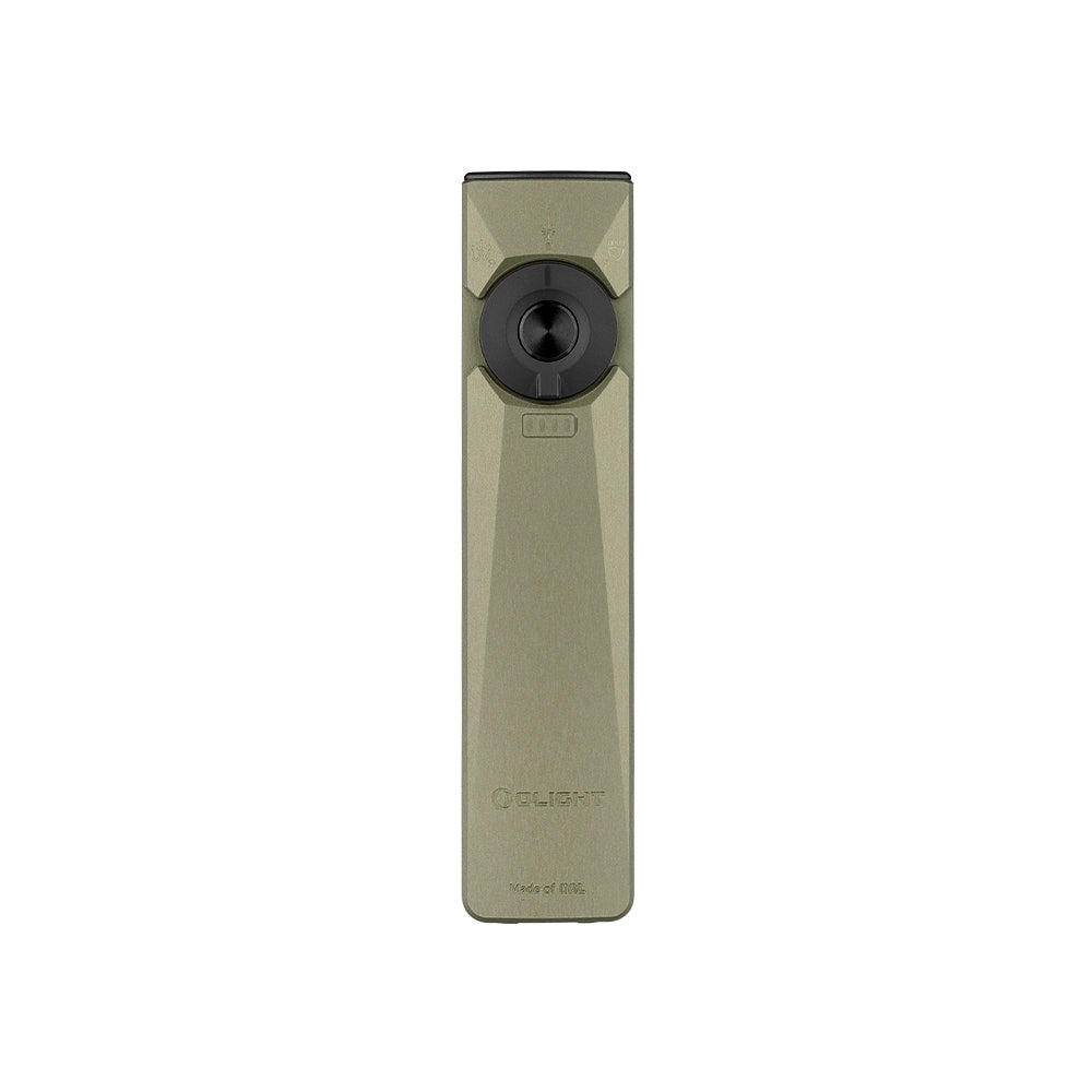 Olight Arkfeld Ultra | lanternă EDC plată 3-în-1 | 1.400 lm - Olive Green