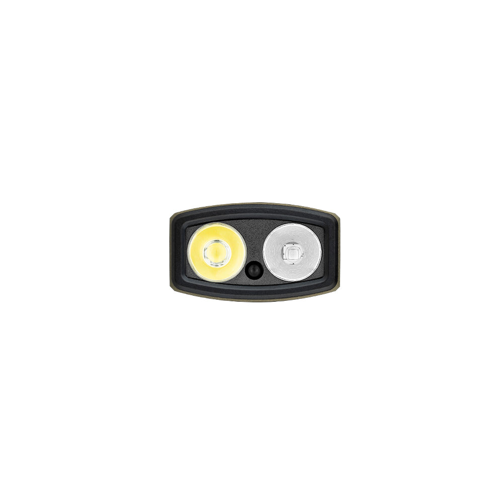 Olight Arkfeld Ultra | lanternă EDC plată 3-în-1 | 1.400 lm - Olive Green