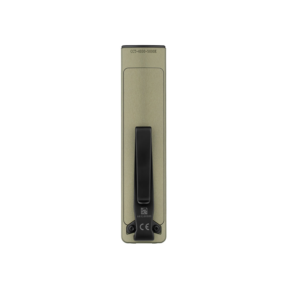 Olight Arkfeld Ultra | lanternă EDC plată 3-în-1 | 1.400 lm - Olive Green