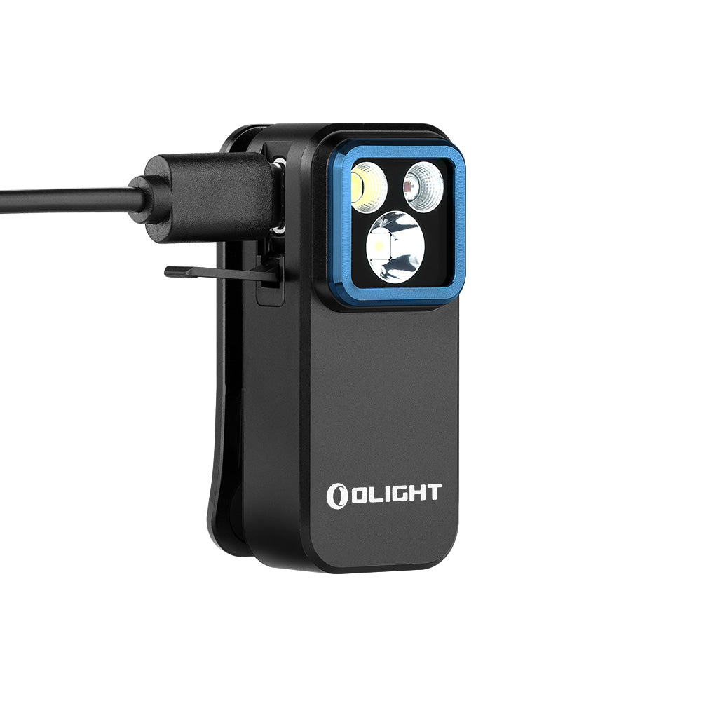 Olight Oclip Pro | lanternă multifuncțională cu clips | 500 lm