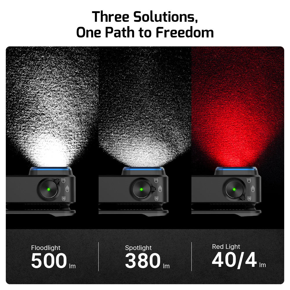 Olight Oclip Pro | lanternă multifuncțională cu clips | 500 lm